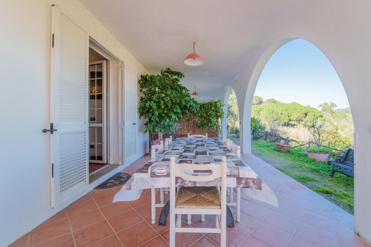 La Palazzina Nel Verde - Goelba Casa Alzi Exteriér fotografie