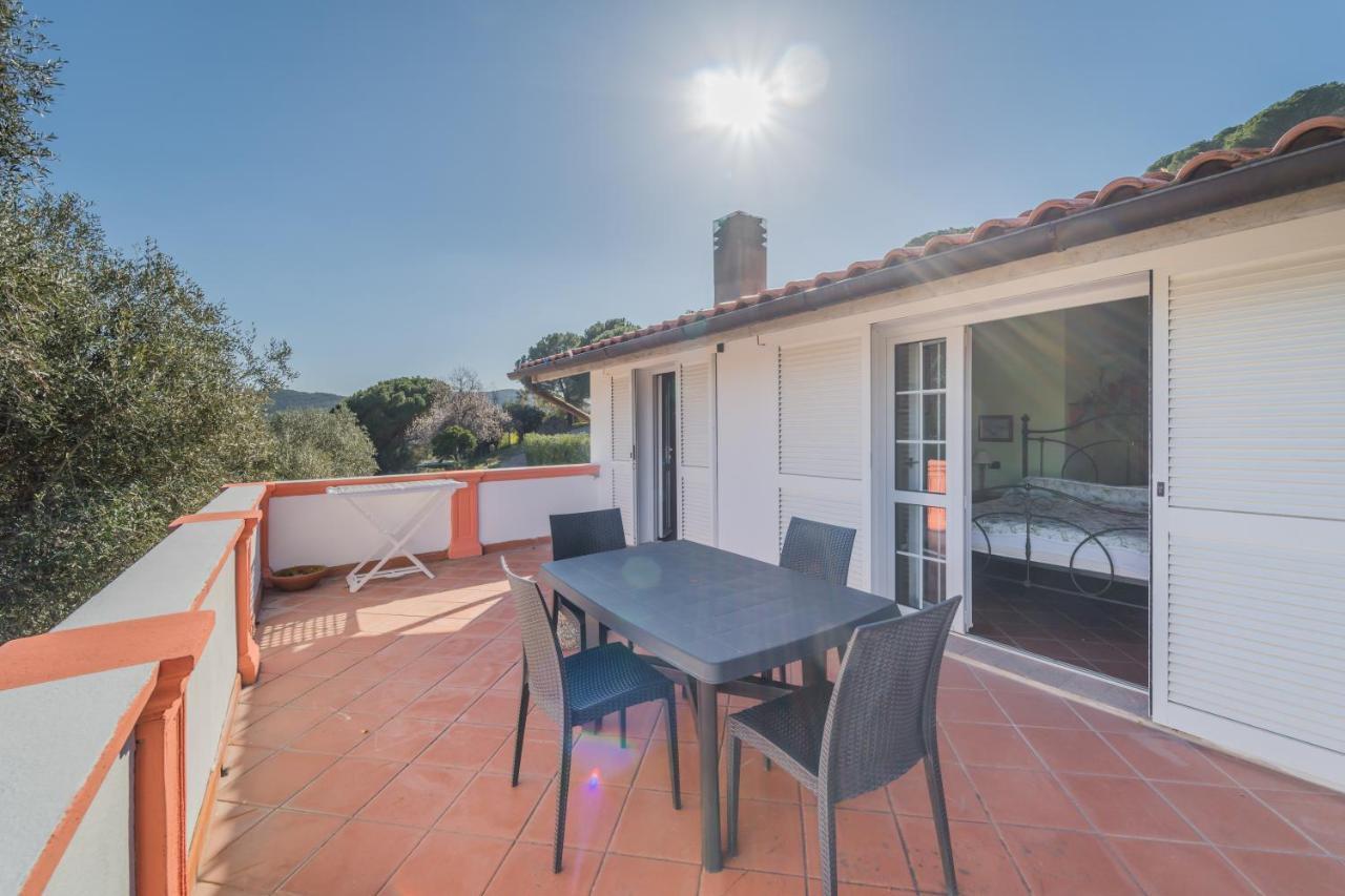 La Palazzina Nel Verde - Goelba Casa Alzi Exteriér fotografie