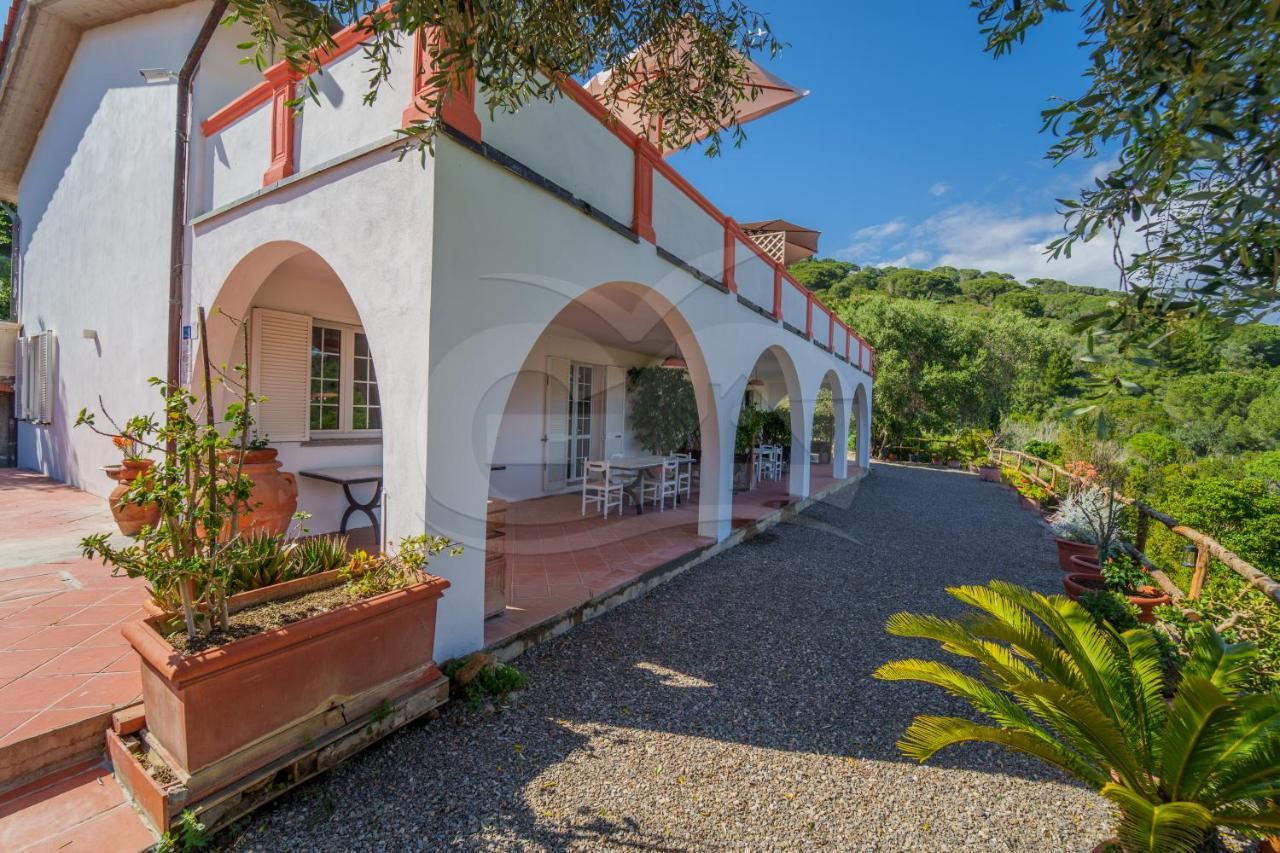 La Palazzina Nel Verde - Goelba Casa Alzi Exteriér fotografie